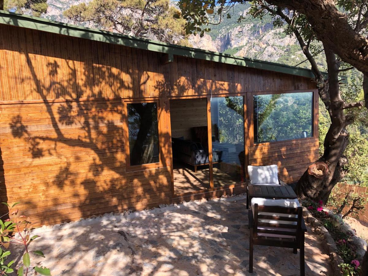 Kabak Uetopya Kamp Faralya Exterior foto