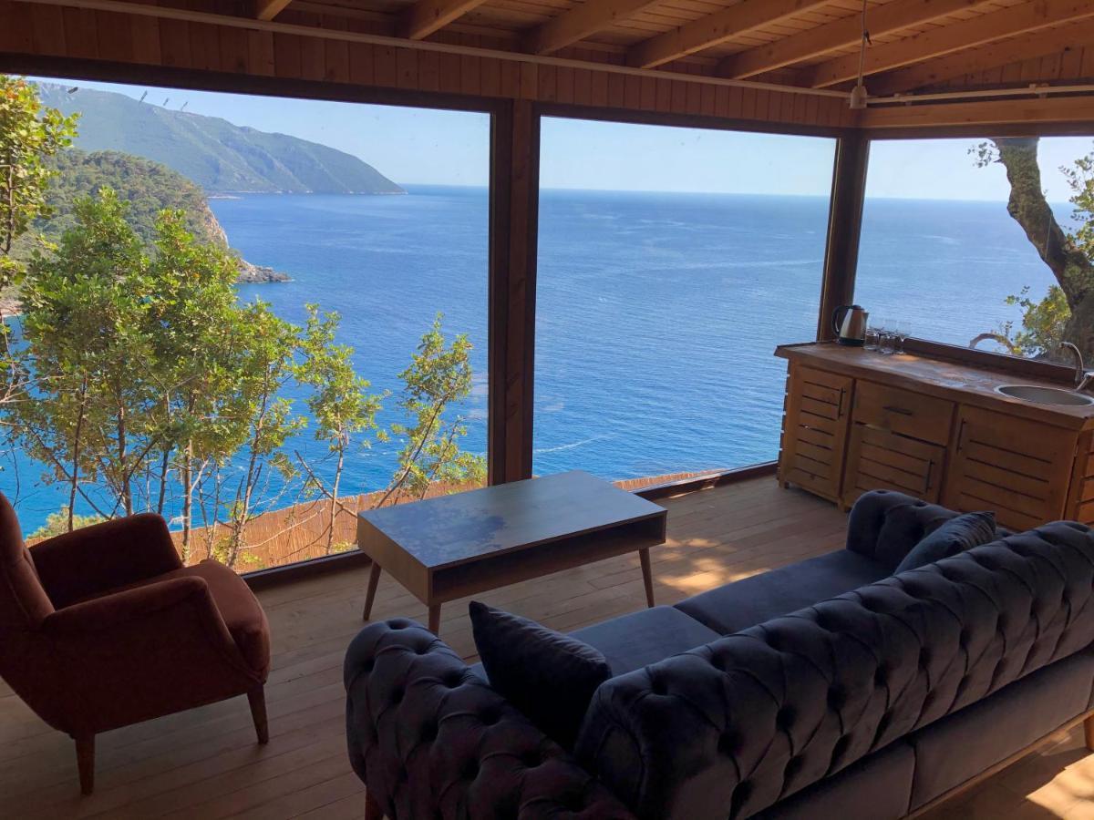 Kabak Uetopya Kamp Faralya Exterior foto