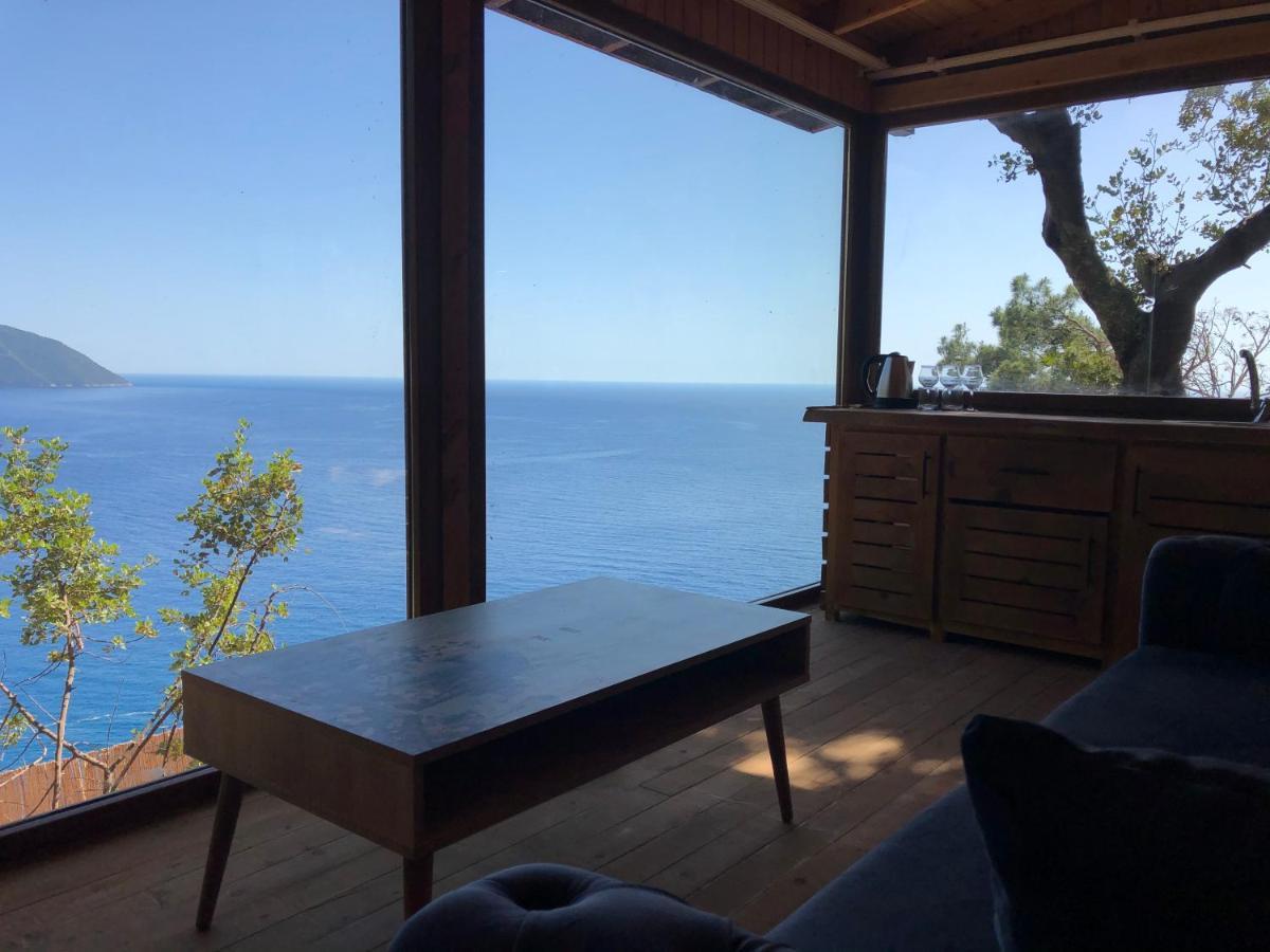 Kabak Uetopya Kamp Faralya Exterior foto