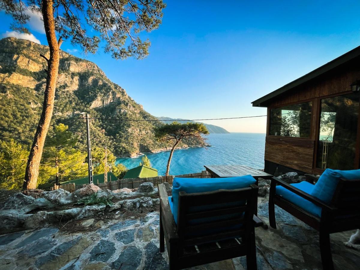 Kabak Uetopya Kamp Faralya Exterior foto