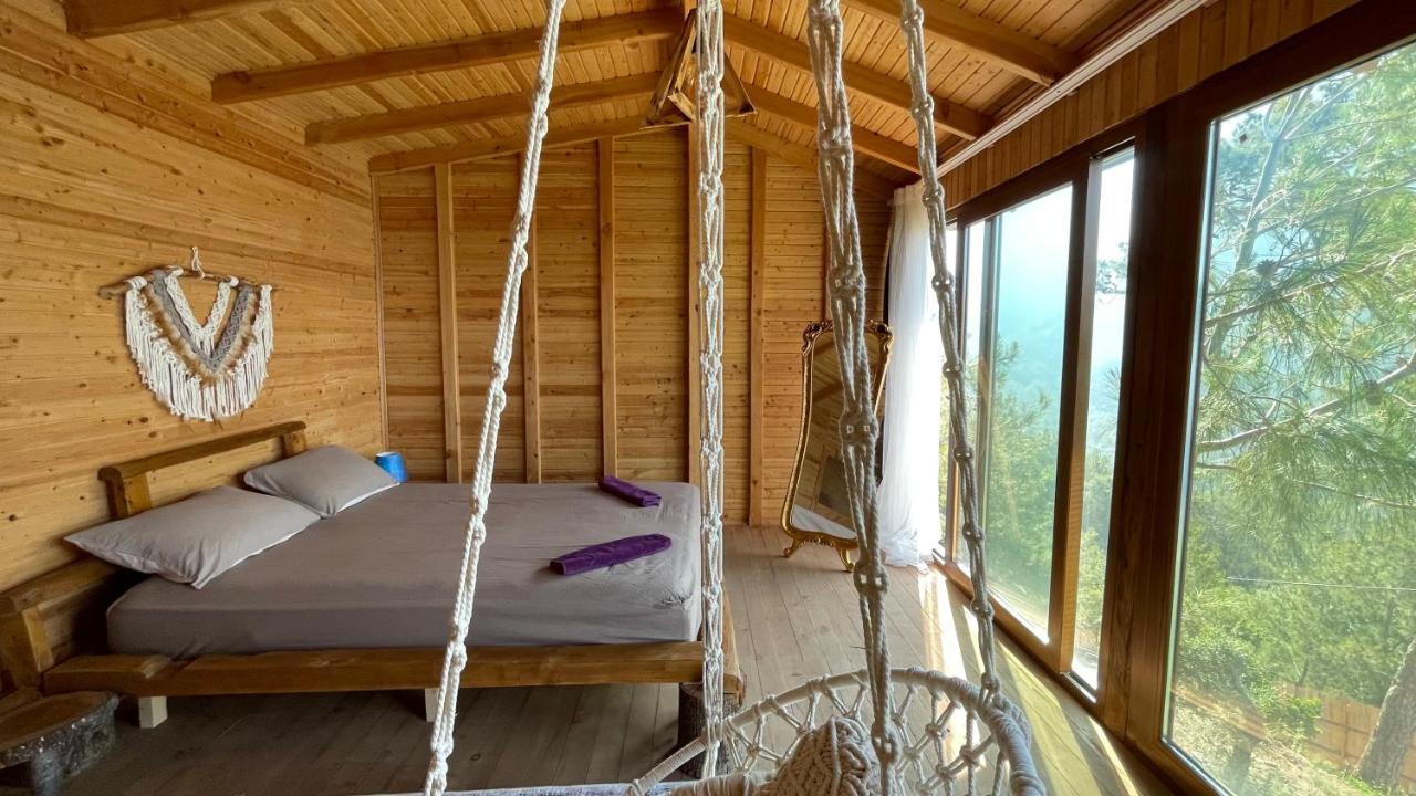 Kabak Uetopya Kamp Faralya Exterior foto