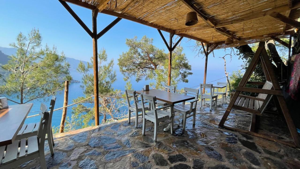 Kabak Uetopya Kamp Faralya Exterior foto