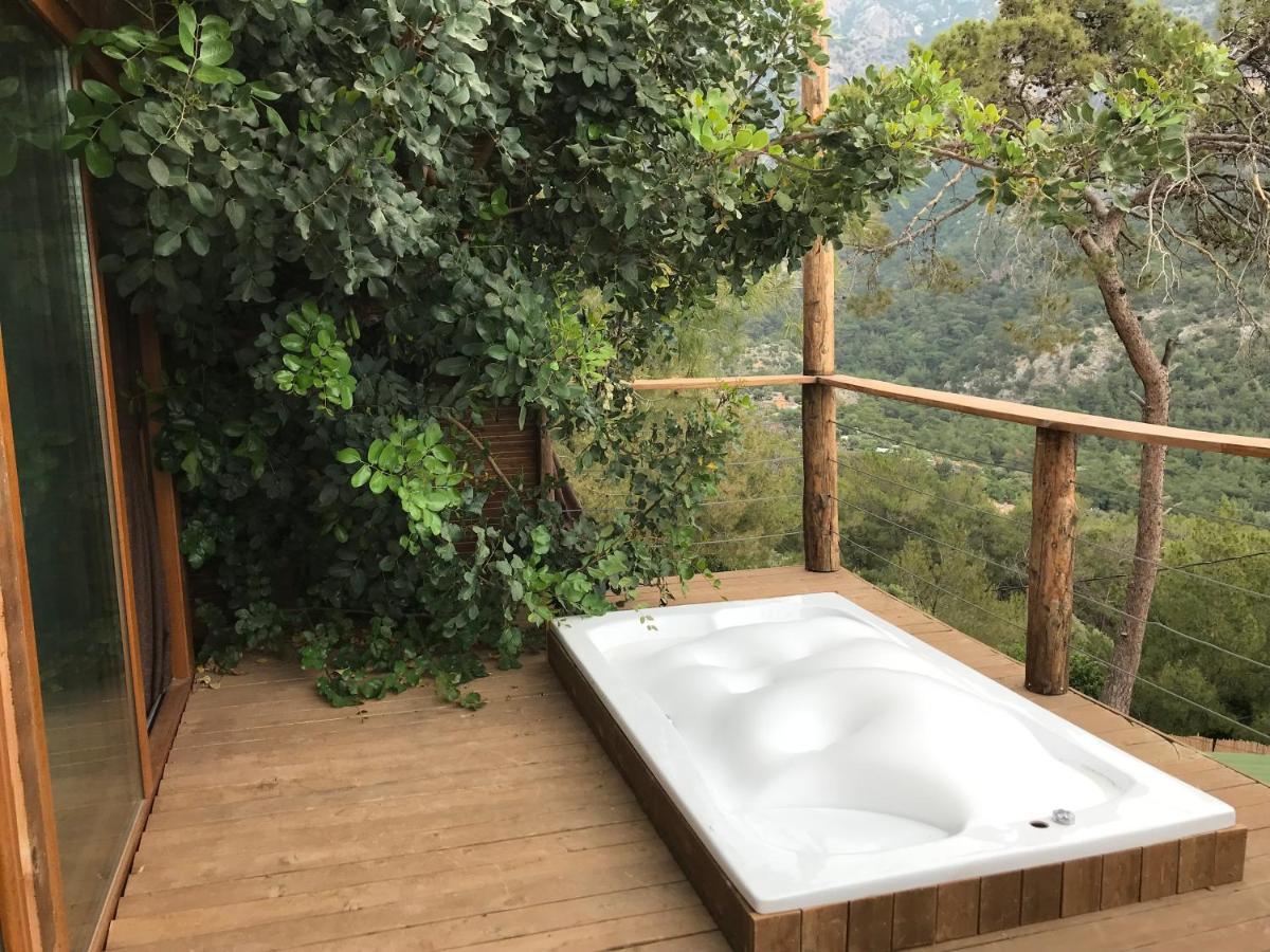 Kabak Uetopya Kamp Faralya Exterior foto