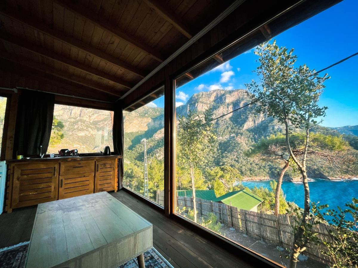 Kabak Uetopya Kamp Faralya Exterior foto