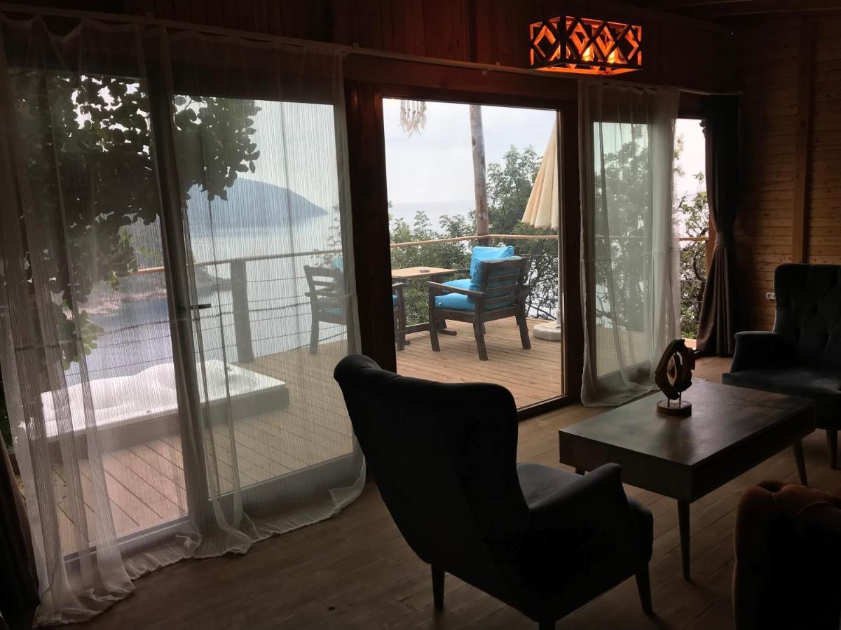 Kabak Uetopya Kamp Faralya Exterior foto