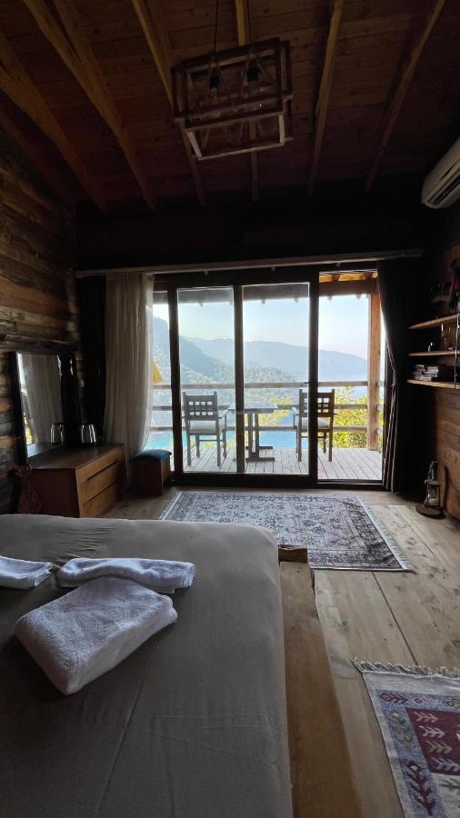 Kabak Uetopya Kamp Faralya Exterior foto