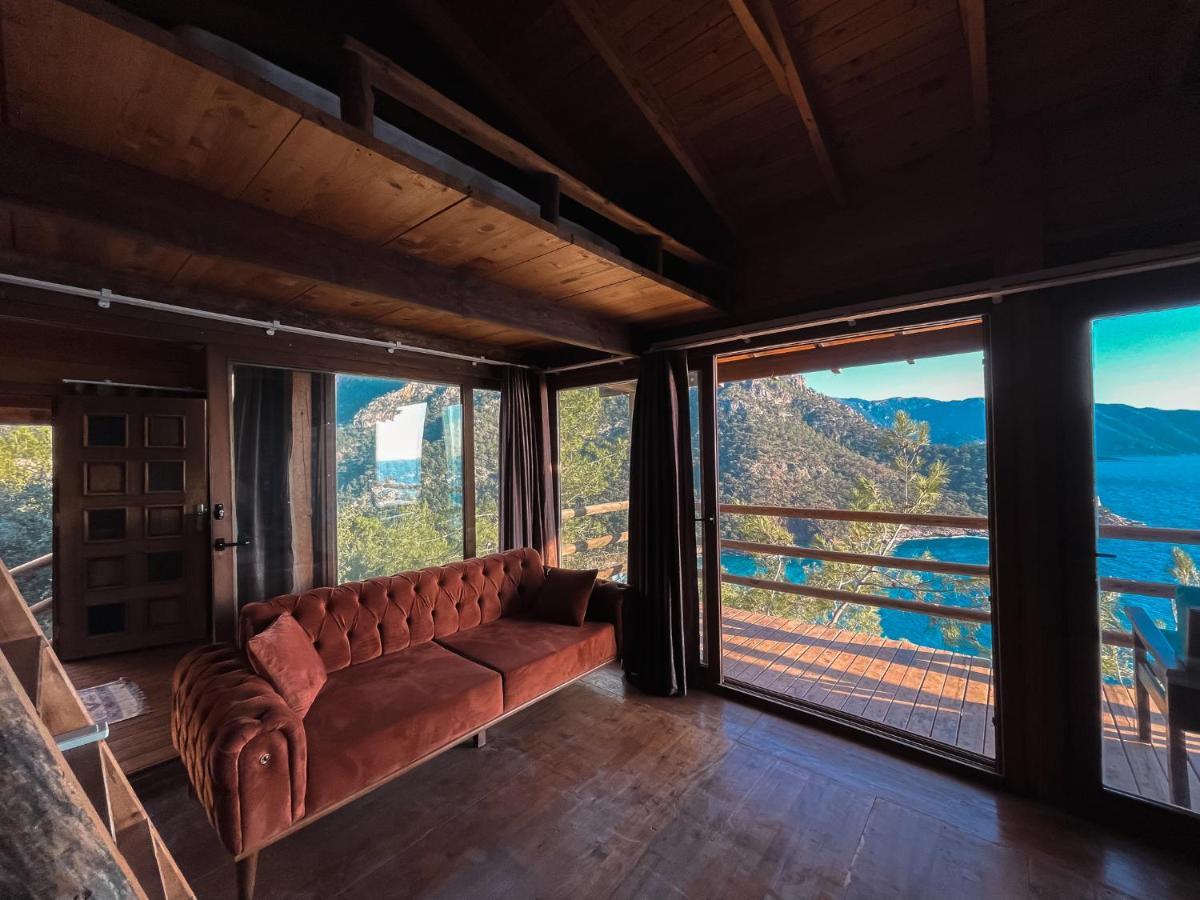 Kabak Uetopya Kamp Faralya Exterior foto