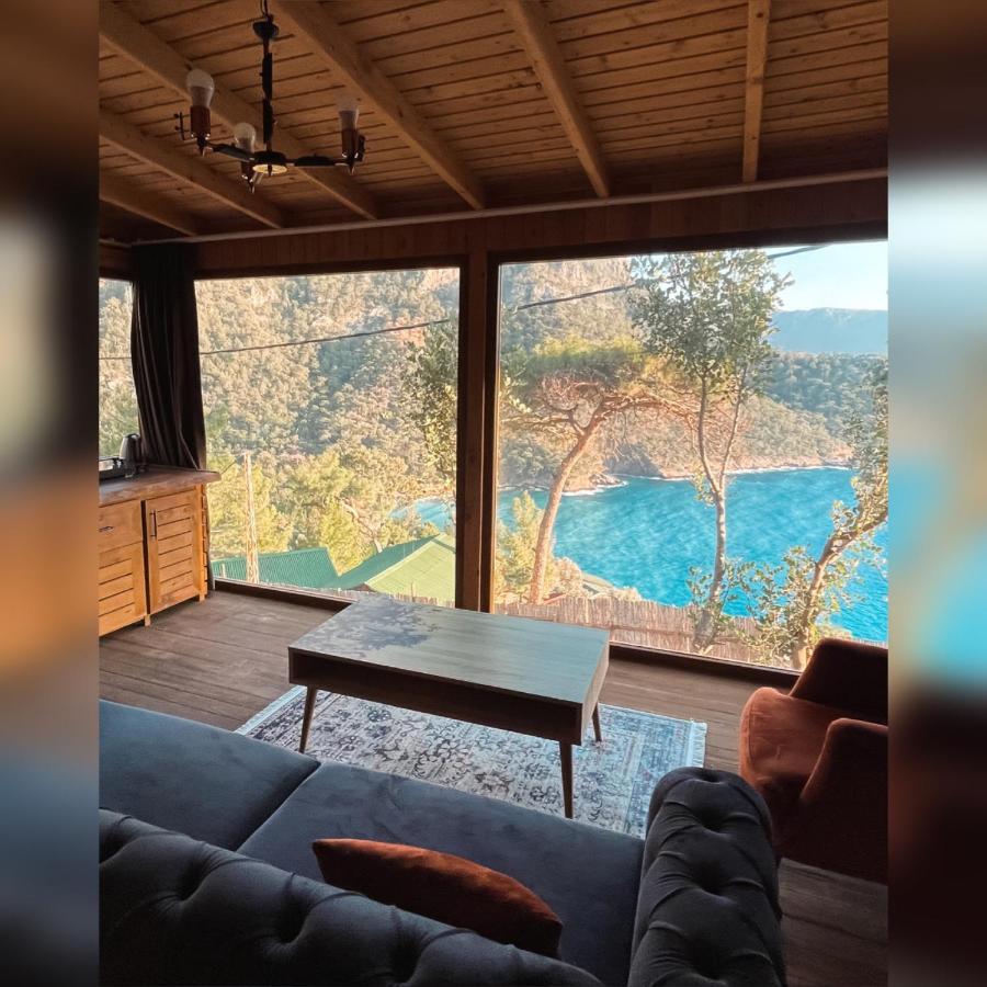 Kabak Uetopya Kamp Faralya Exterior foto