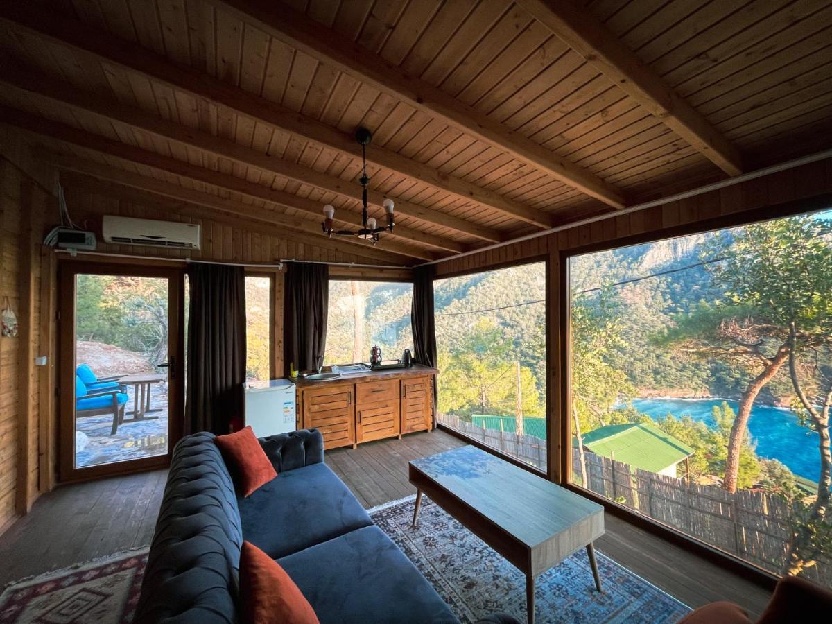 Kabak Uetopya Kamp Faralya Exterior foto