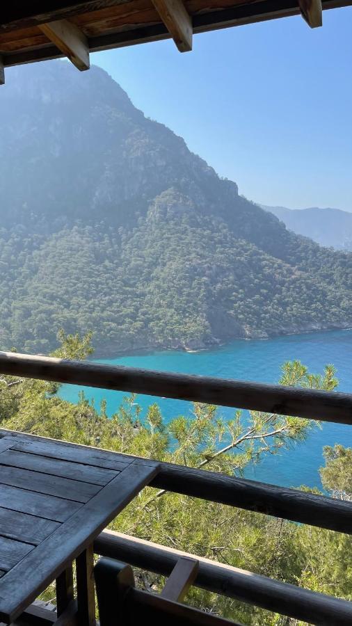 Kabak Uetopya Kamp Faralya Exterior foto