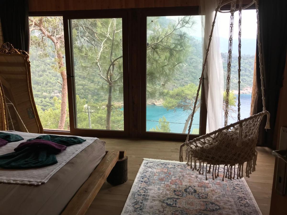 Kabak Uetopya Kamp Faralya Exterior foto