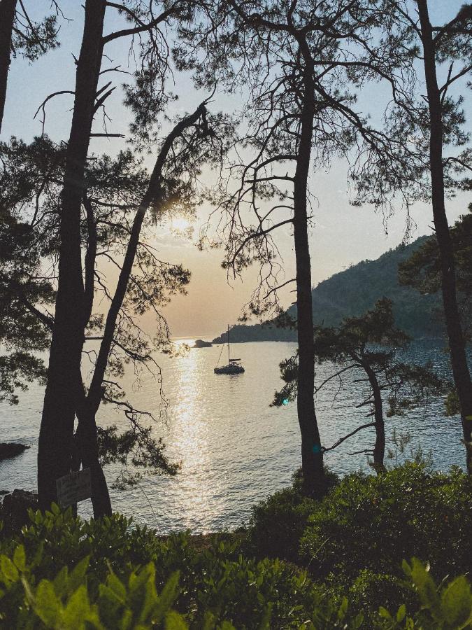 Kabak Uetopya Kamp Faralya Exterior foto