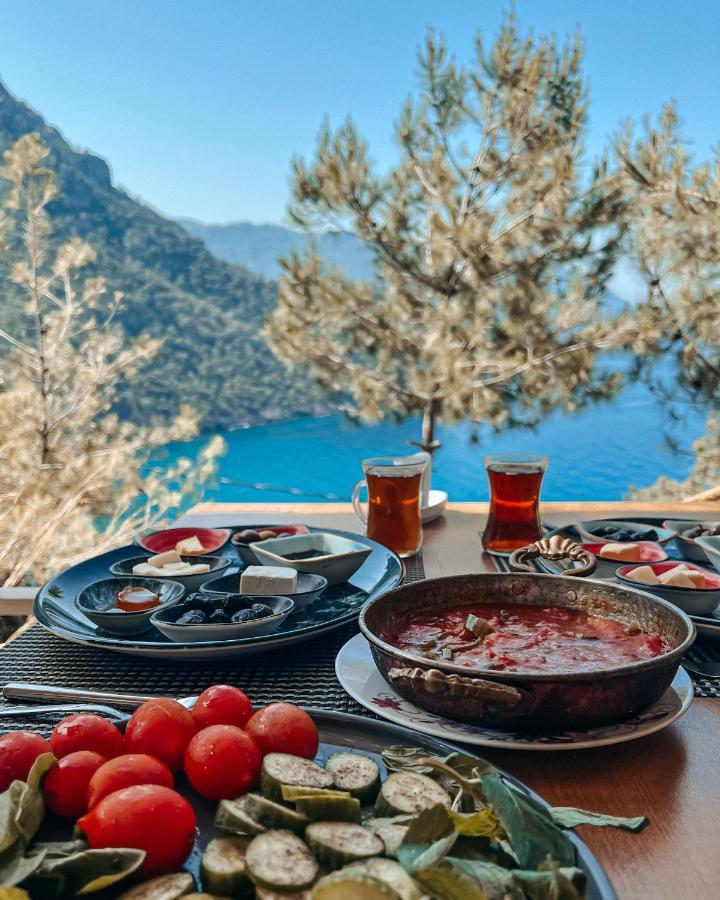 Kabak Uetopya Kamp Faralya Exterior foto