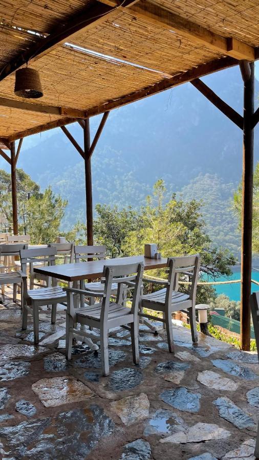 Kabak Uetopya Kamp Faralya Exterior foto