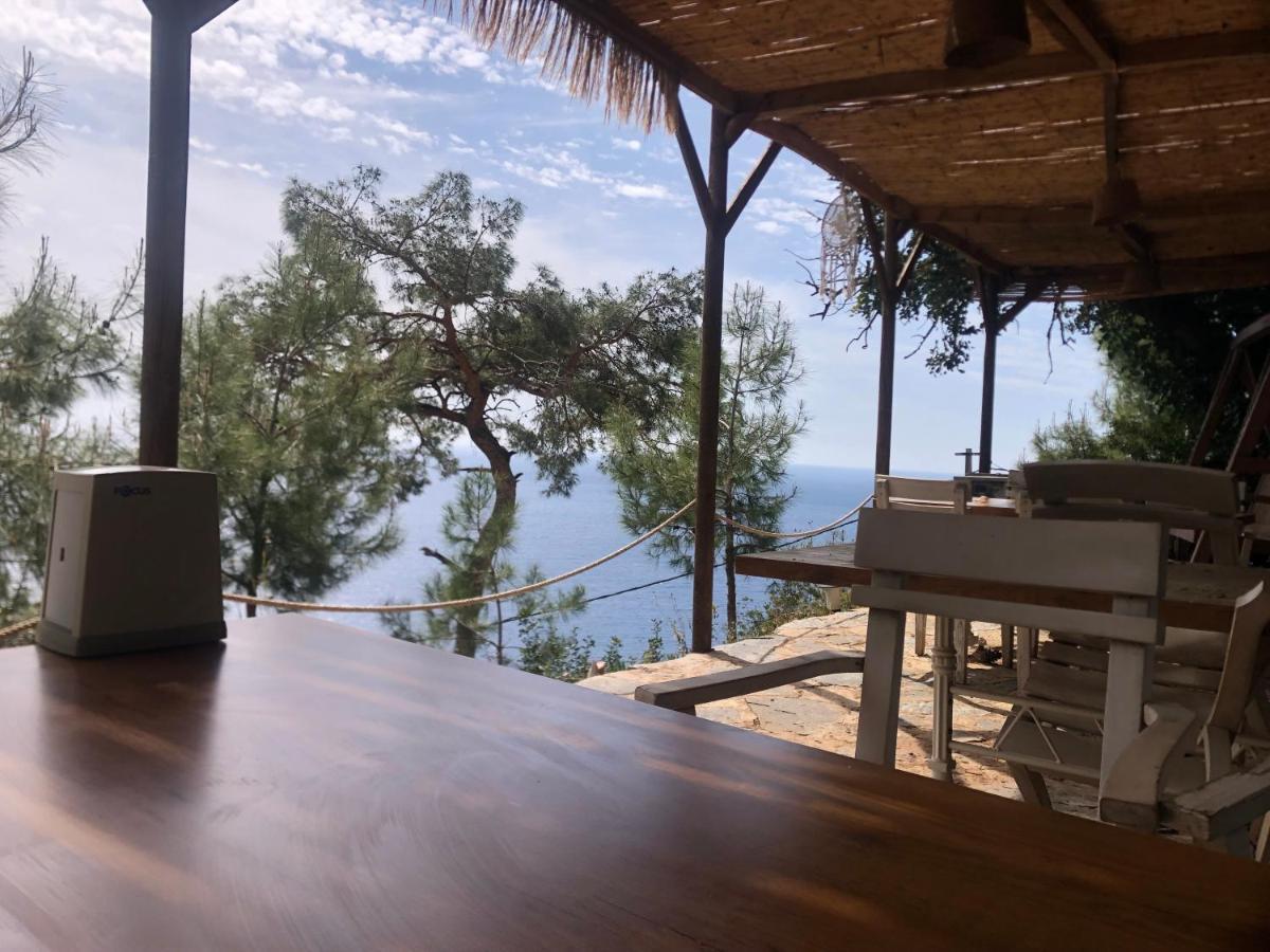 Kabak Uetopya Kamp Faralya Exterior foto