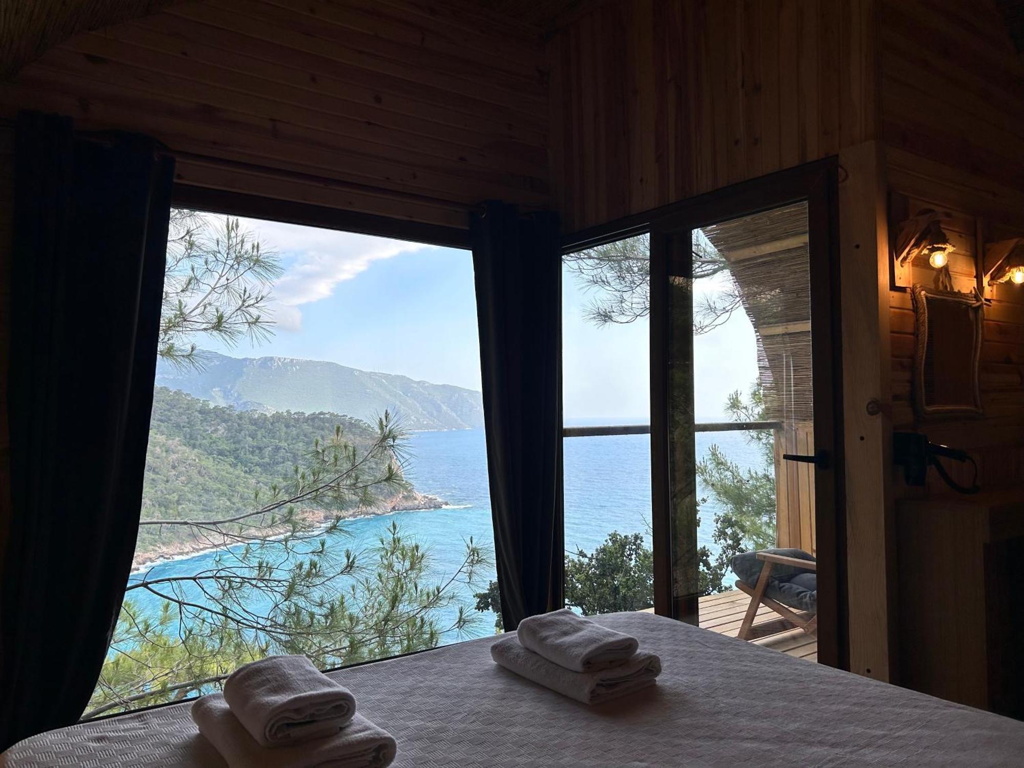 Kabak Uetopya Kamp Faralya Exterior foto