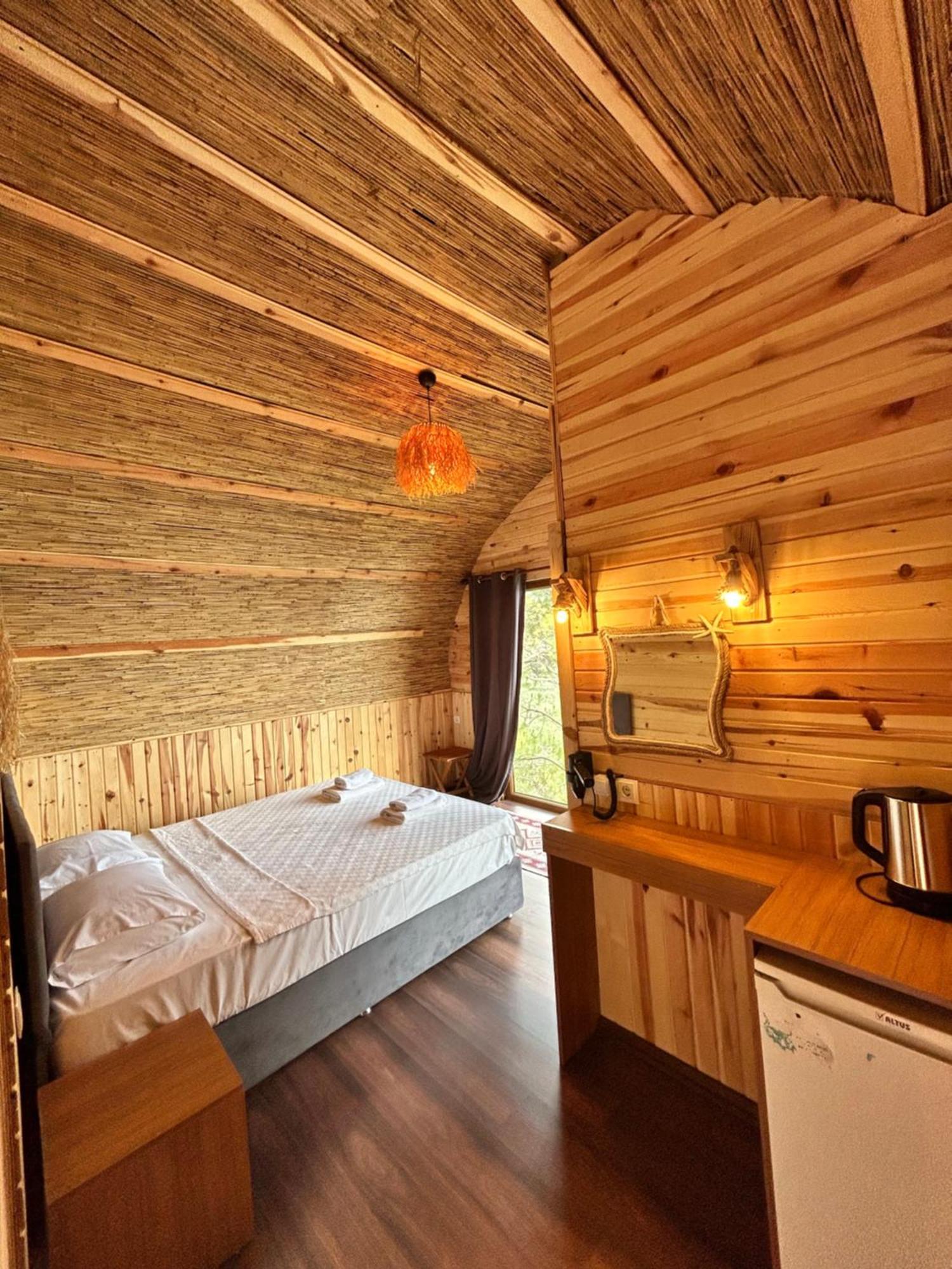 Kabak Uetopya Kamp Faralya Exterior foto