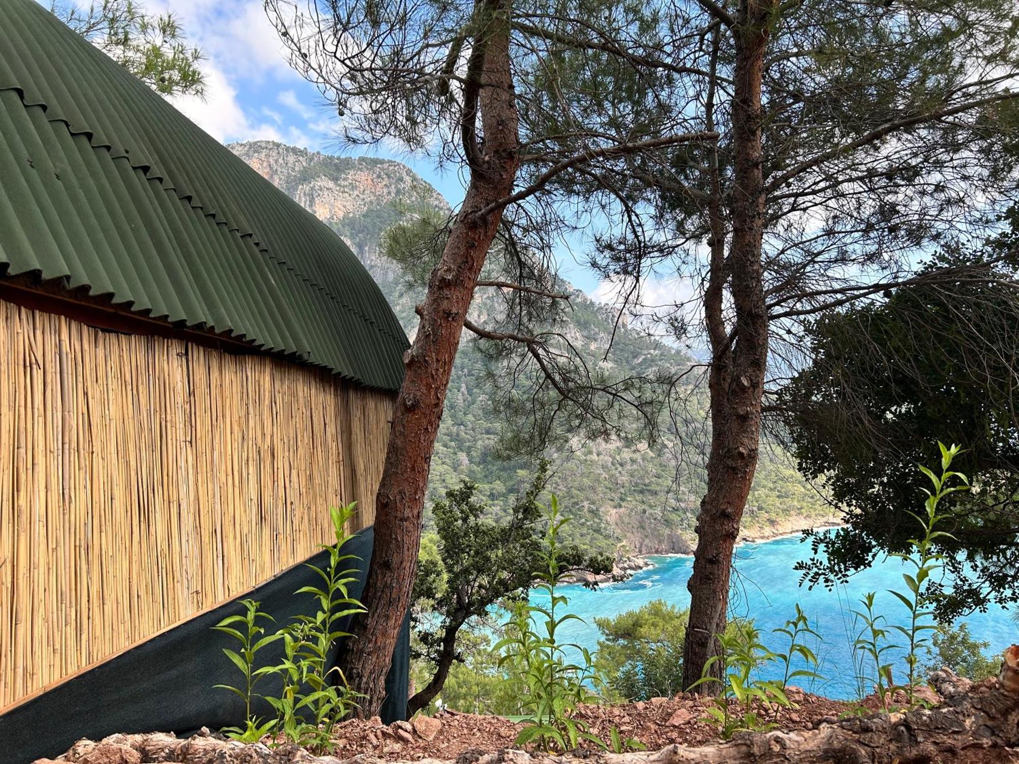 Kabak Uetopya Kamp Faralya Exterior foto