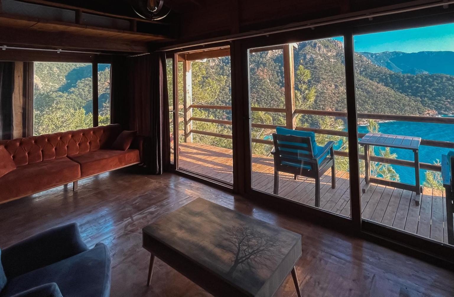 Kabak Uetopya Kamp Faralya Exterior foto