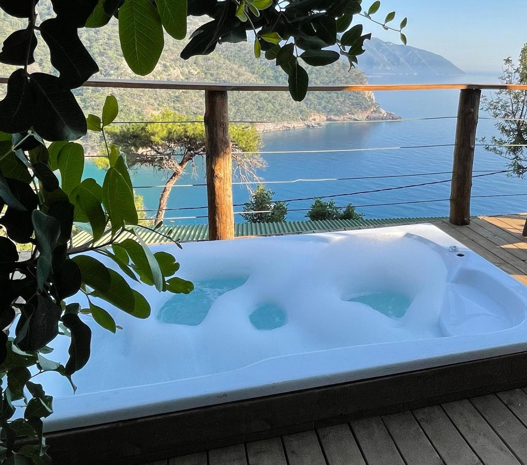 Kabak Uetopya Kamp Faralya Exterior foto