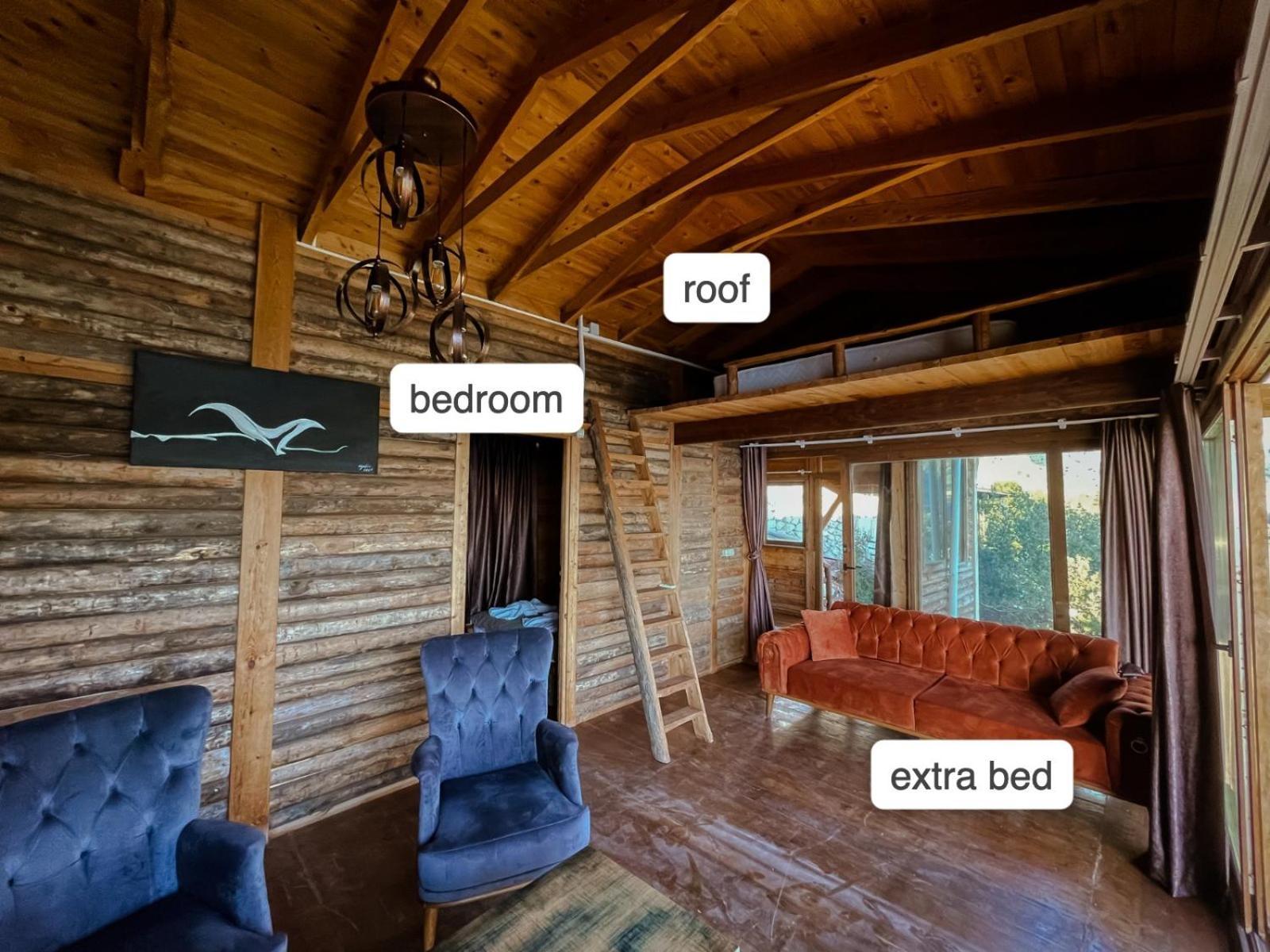 Kabak Uetopya Kamp Faralya Exterior foto