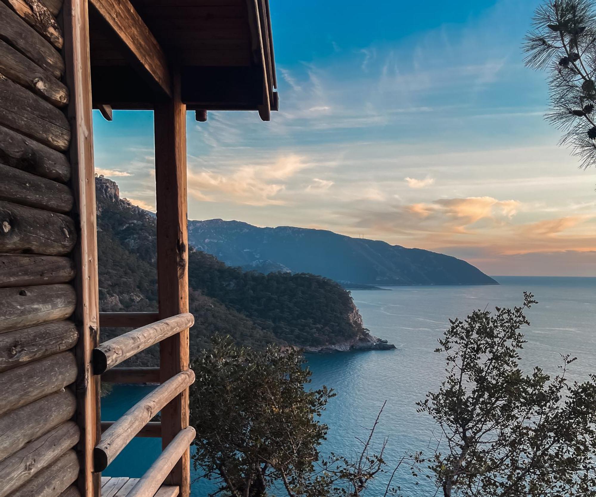 Kabak Uetopya Kamp Faralya Exterior foto