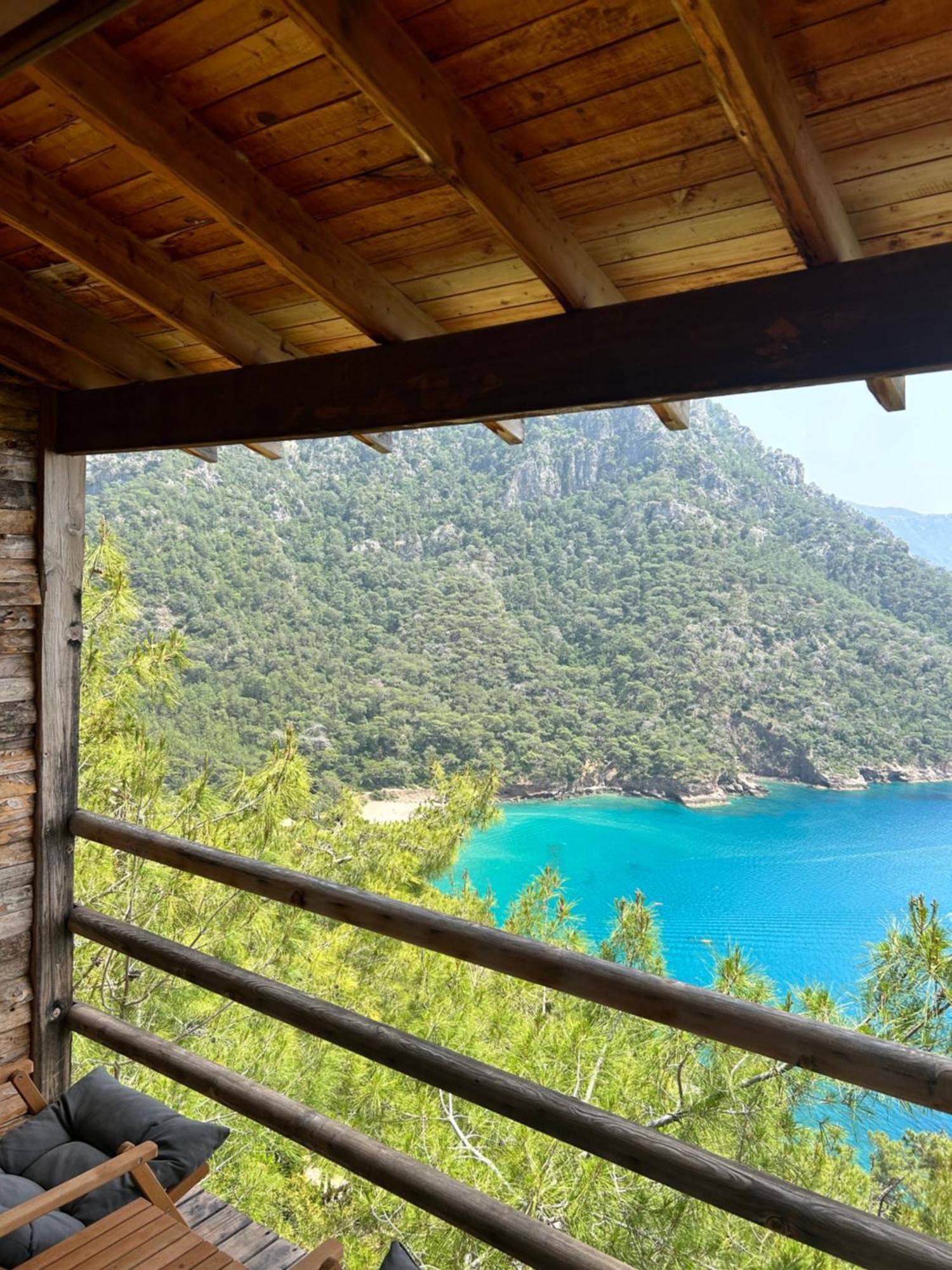 Kabak Uetopya Kamp Faralya Exterior foto