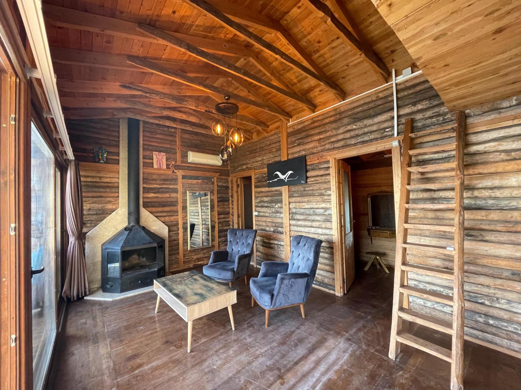 Kabak Uetopya Kamp Faralya Exterior foto