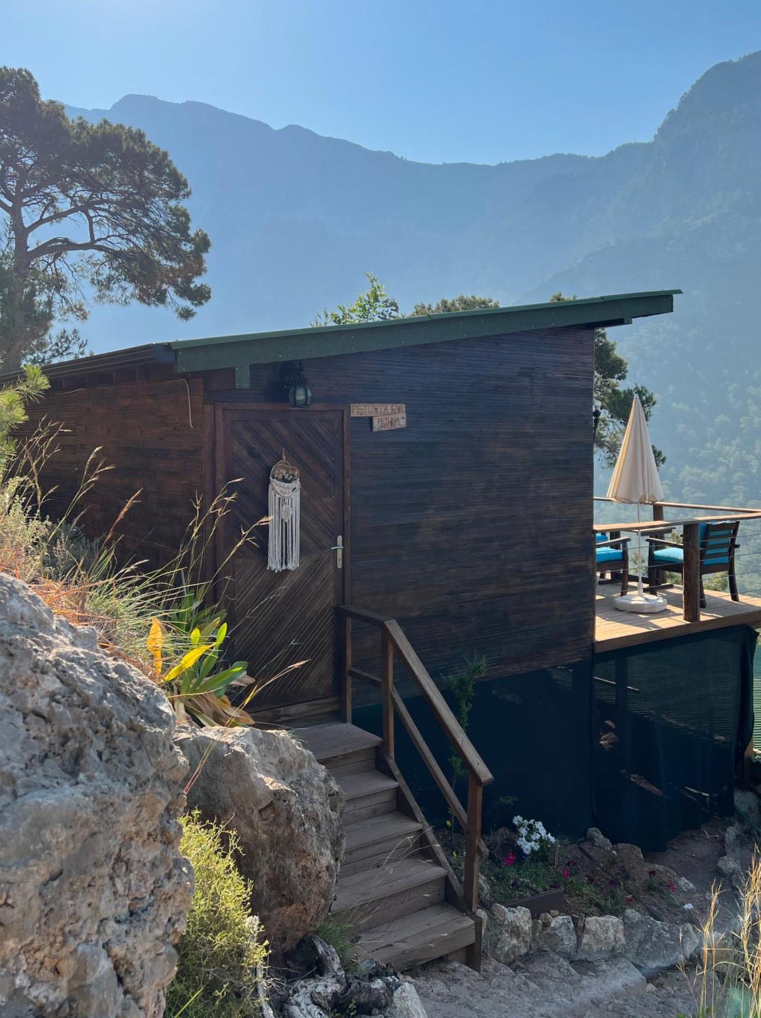 Kabak Uetopya Kamp Faralya Exterior foto