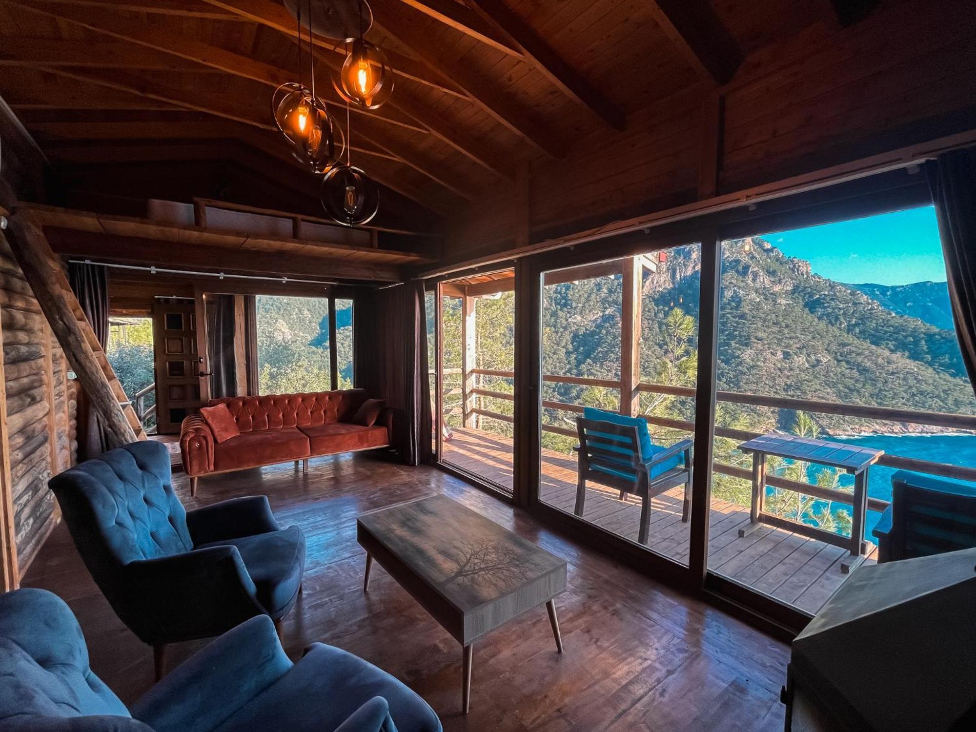 Kabak Uetopya Kamp Faralya Exterior foto